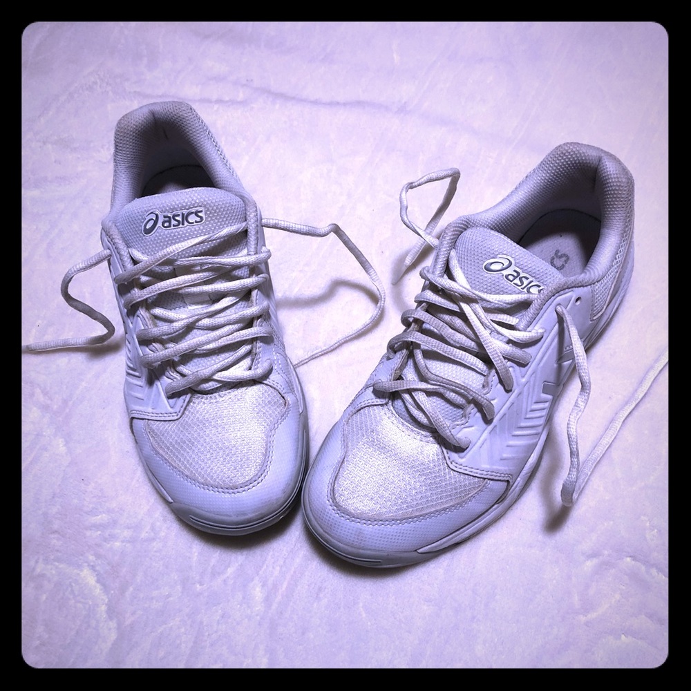 White ASICS